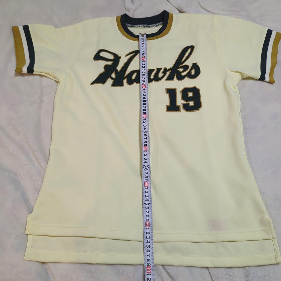 【限定品】 南海ホークス　野村克也 　背番号１９　ユニフォーム