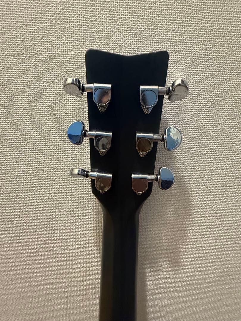 希少　YAMAHA FS-325 アコースティックギター グリーン　ケース付