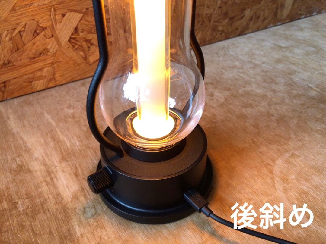 バルミューダ ザ・ランタン ポータブルLEDランタン ブラック