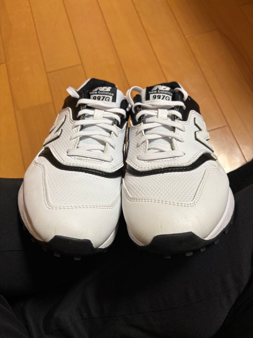 【美品】NEW BALANCE 997 SL スパイクレス ゴルフシューズ