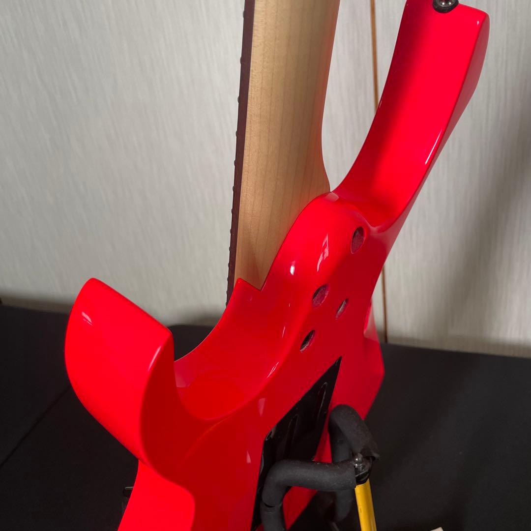 【超美品】Ibanez JEMJRSP PK (Pink) SteveVai