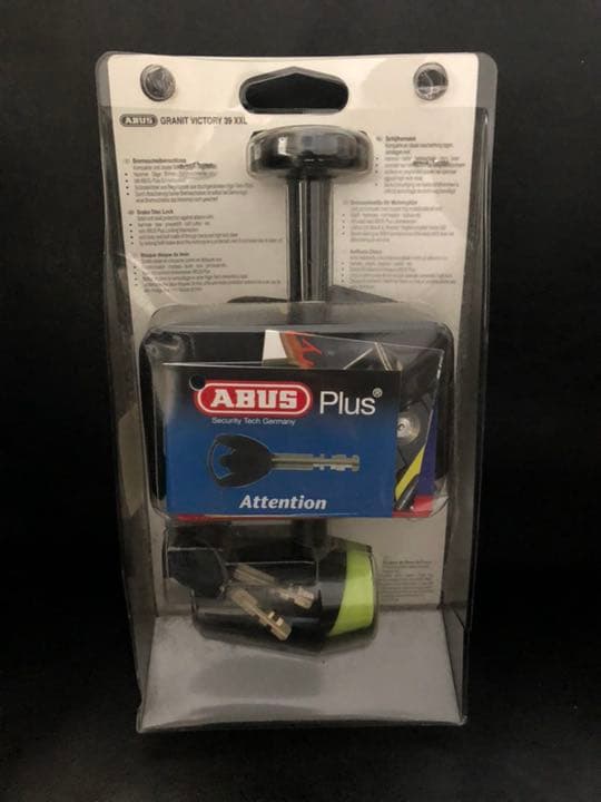 abus アブス ディスクロック レベル15