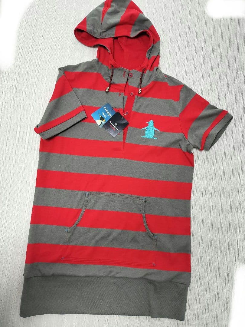 Munsingwear マンシングウェア 半袖フード付きトップス ゴルフウェア