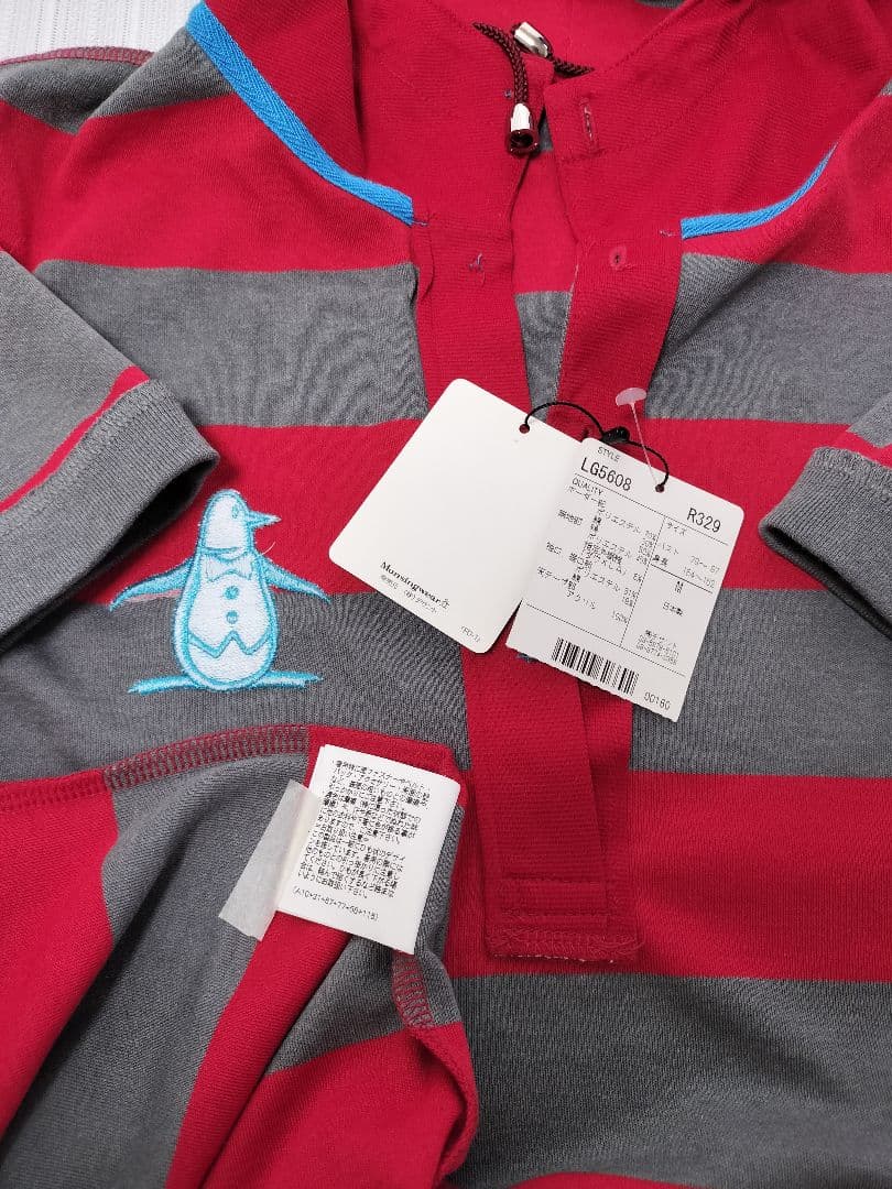 Munsingwear マンシングウェア 半袖フード付きトップス ゴルフウェア