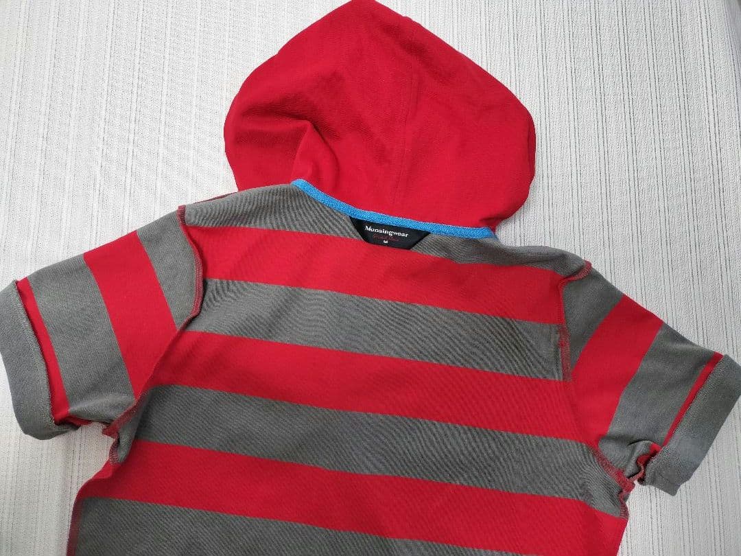 Munsingwear マンシングウェア 半袖フード付きトップス ゴルフウェア
