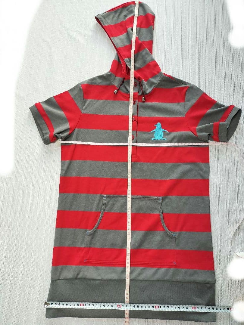 Munsingwear マンシングウェア 半袖フード付きトップス ゴルフウェア