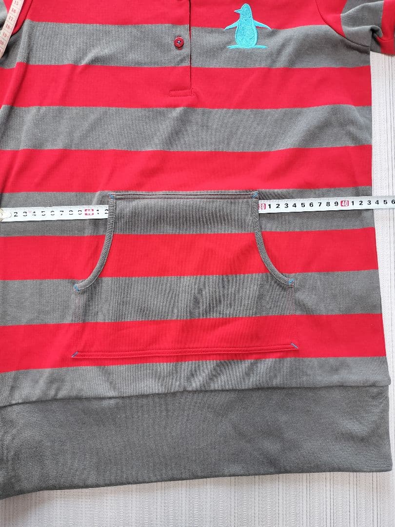 Munsingwear マンシングウェア 半袖フード付きトップス ゴルフウェア