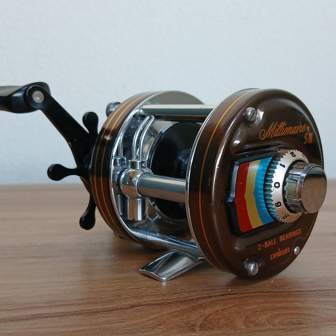 Daiwa ダイワ ミリオネア 5H リール ベイトリール ビンテージ オールド