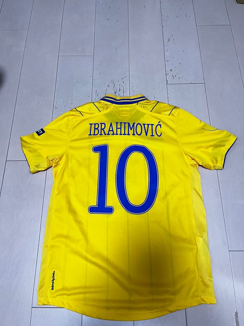 Umbro イエロー シャツ IBRAHIMOVIĆ 10