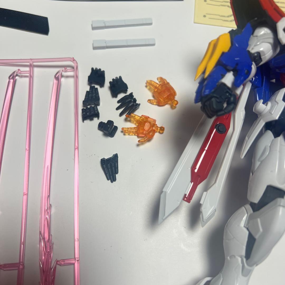 ハイレゾリューション　ゴッドガンダム　ガンダム　ガンプラ