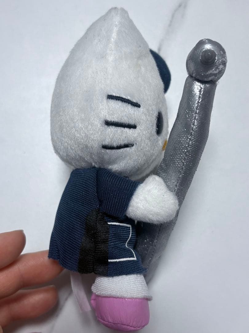 ハローキティ　日本歯科大学　キティちゃん　ストラップ　歯科　キティ　タービン