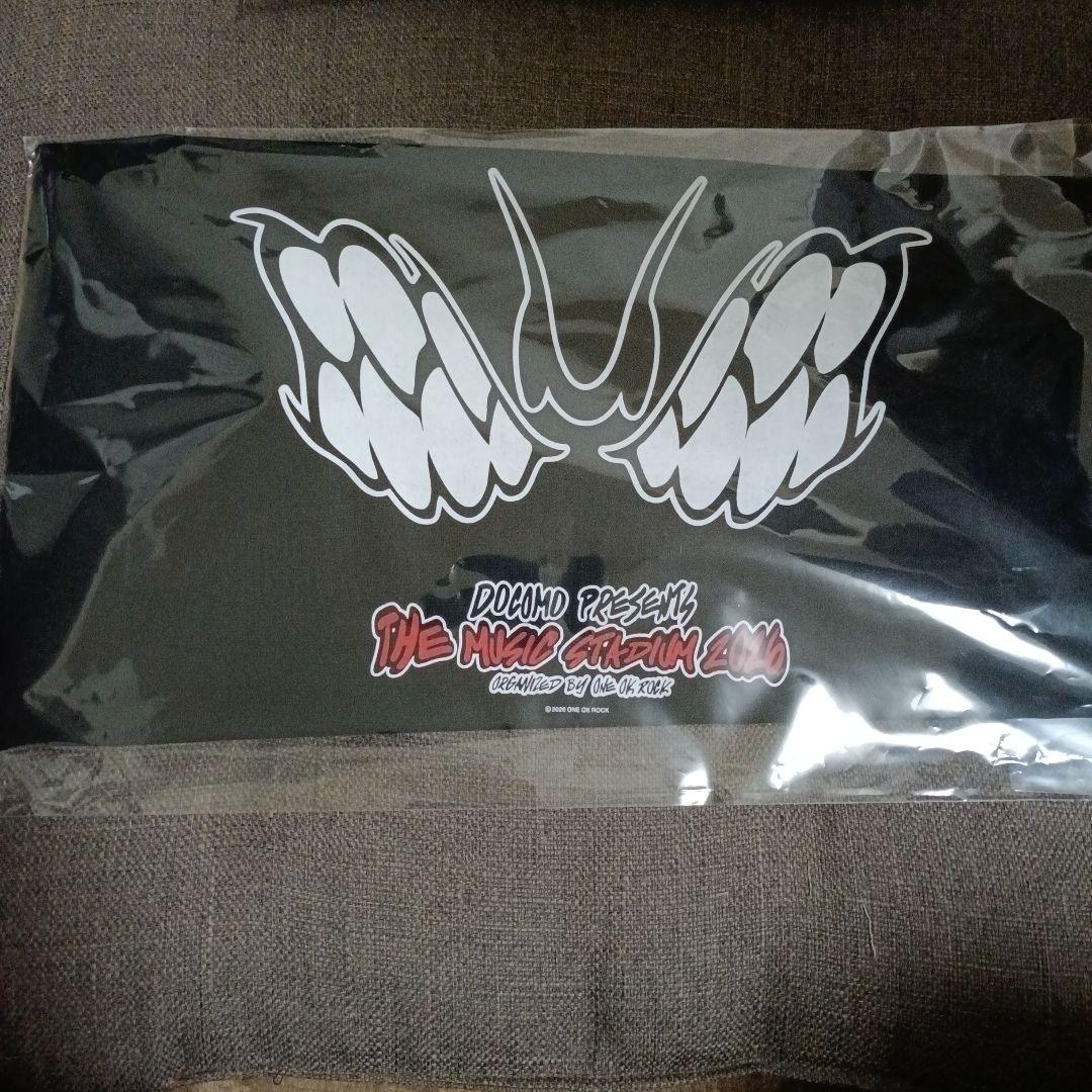 ONE OK ROCK Tシャツ Lサイズ 黒＆トートバッグセット
