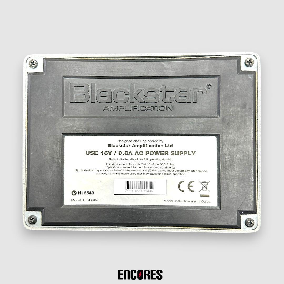 Blackstar HT-DRIVE オーバードライブ