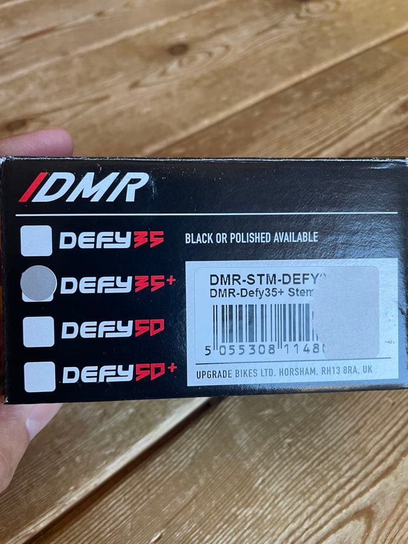 DMR defy35+ ステム　35mm