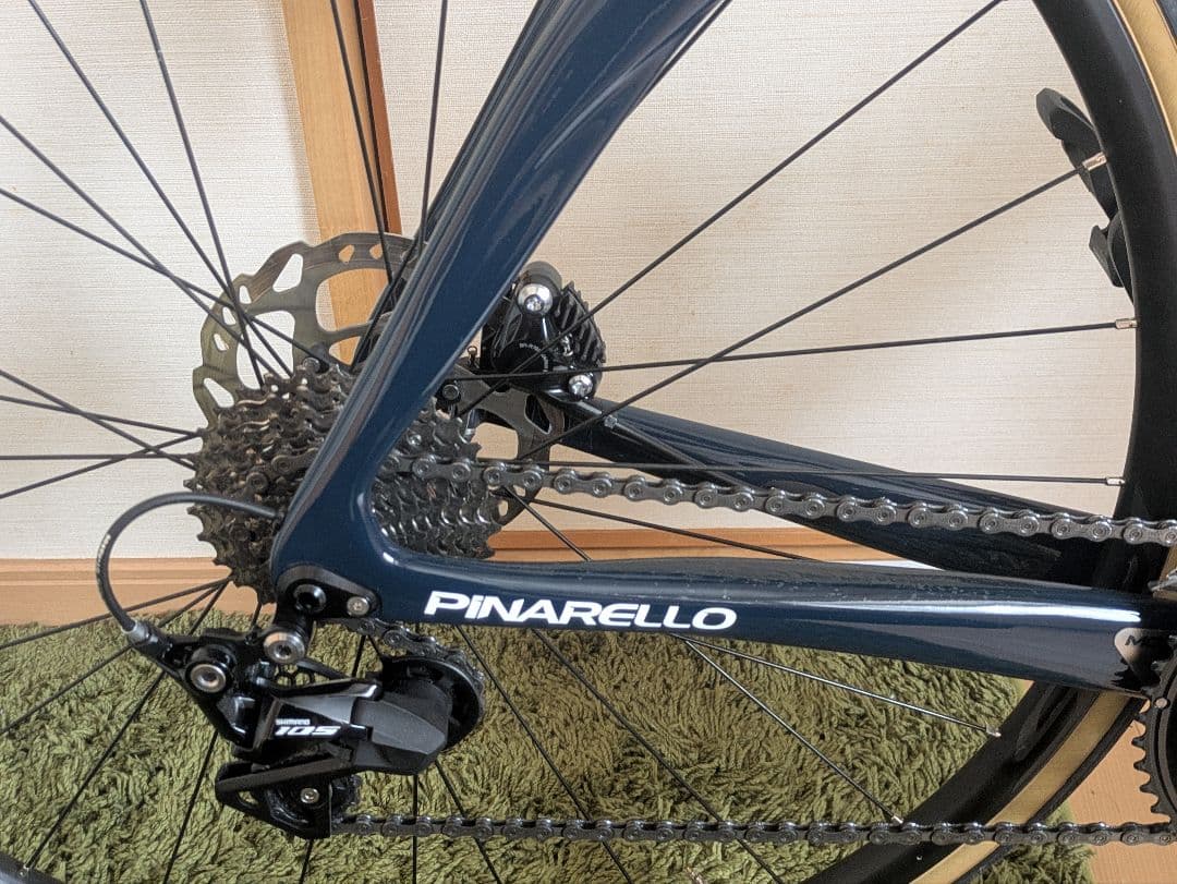 PINARELLO RAZHA DISK 2022 530サイズ