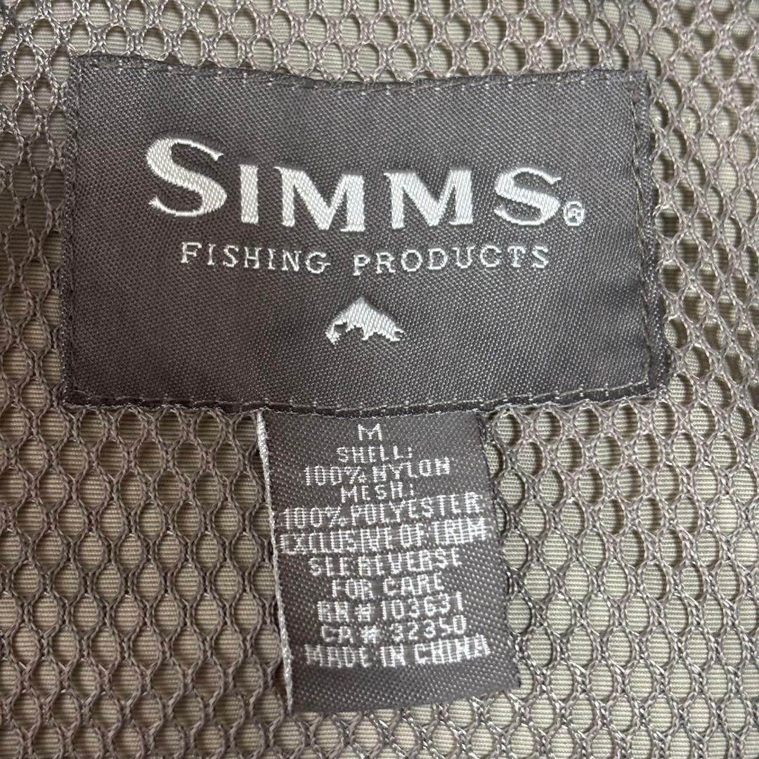 SIMMS フィッシングベスト サイズM