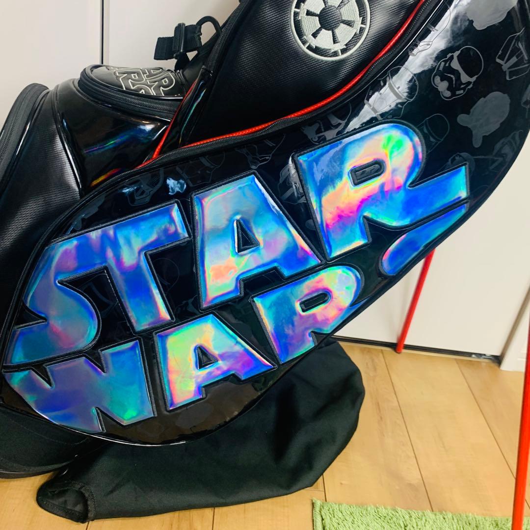 【希少】STAR WARS キャディバッグ ダース・ベイダー ゴルフバッグ
