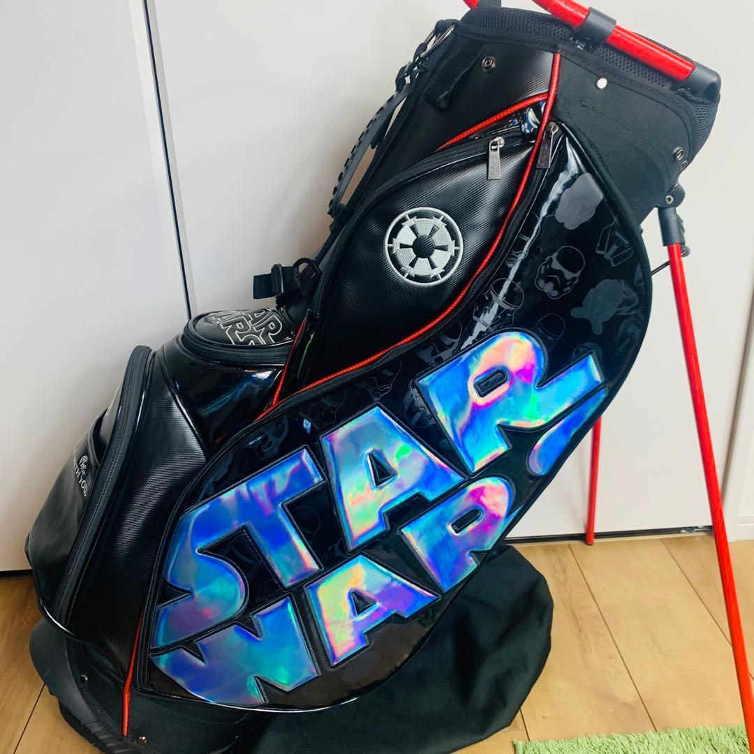 【希少】STAR WARS キャディバッグ ダース・ベイダー ゴルフバッグ