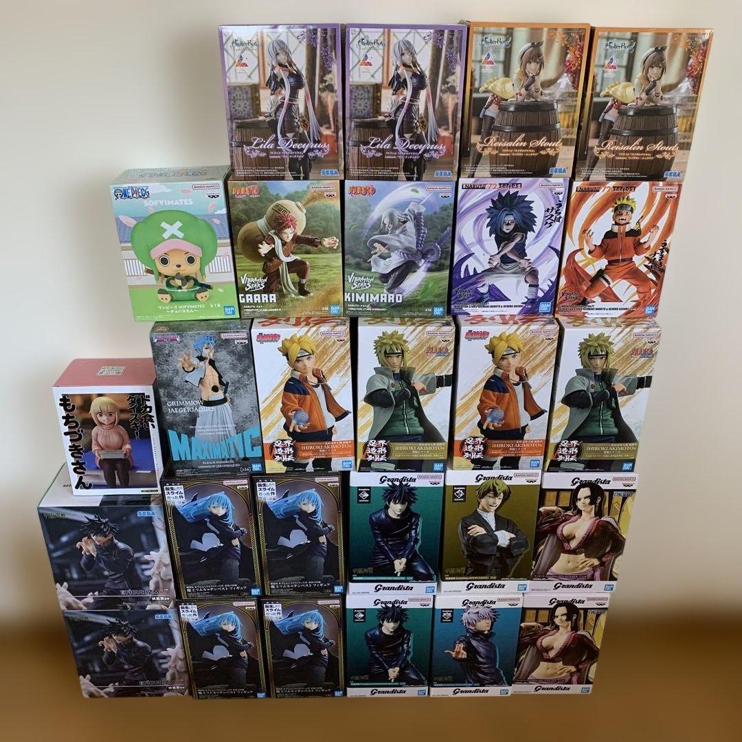 プライズフィギュア　まとめ売り　27点セット