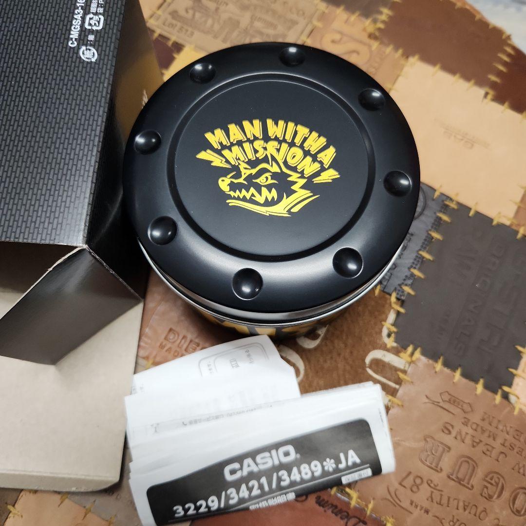 ミュージシャン MANWITHAMISSION G-SHOCK