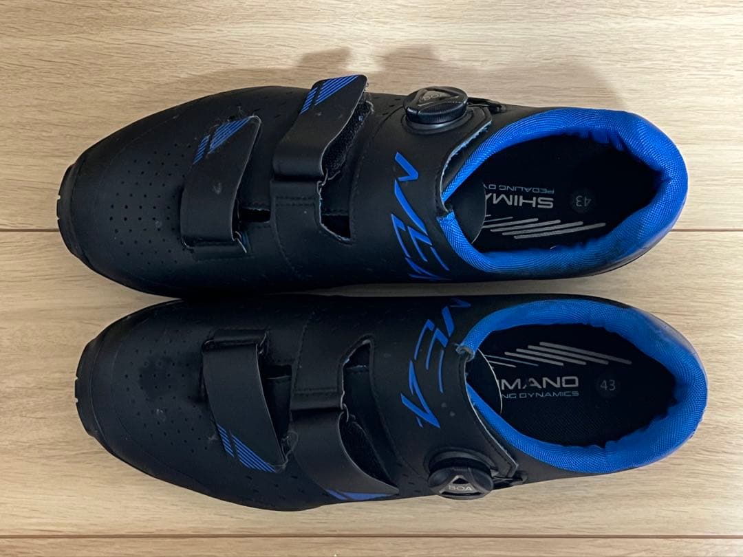 SHIMANO ビンディングシューズ　SPDペダル　クリートセット