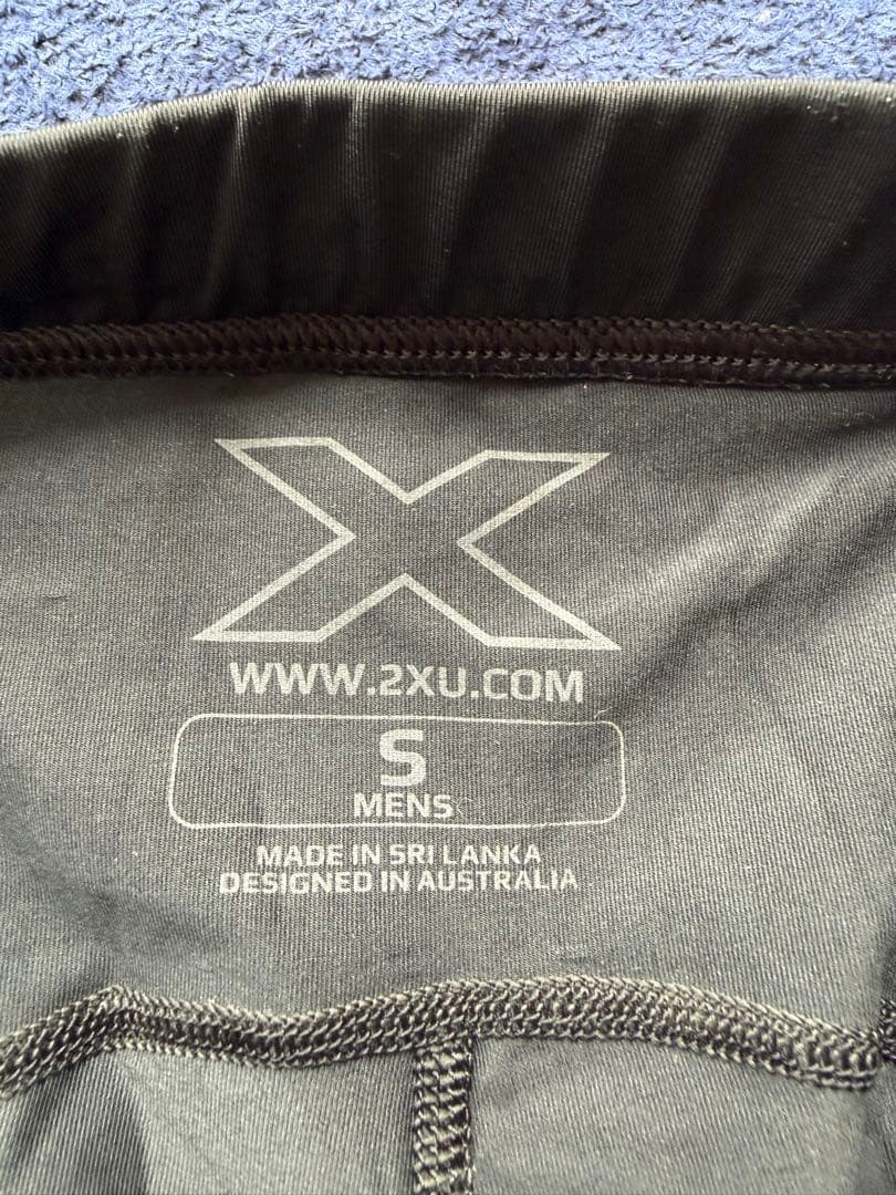 2XU メンズ タイツ Sサイズ グレー