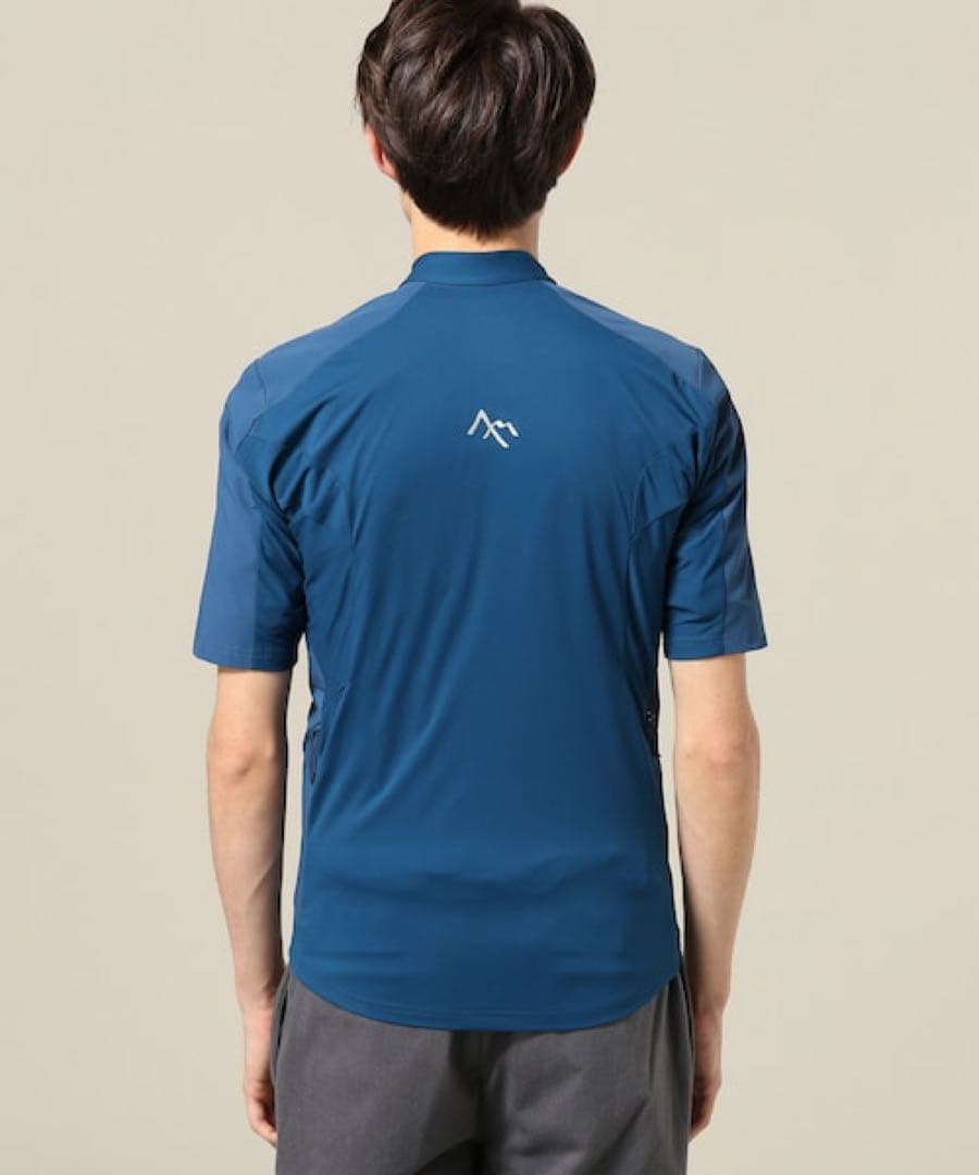 【新品未使用】 セブンメッシュS2S Shirt SS メンズS（EU）ブルー