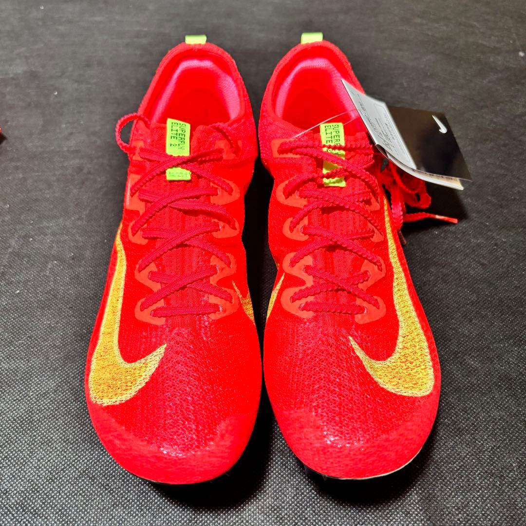 NIKE 27.5cm ナイキ ズーム スーパーフライ エリート2 FZ9662