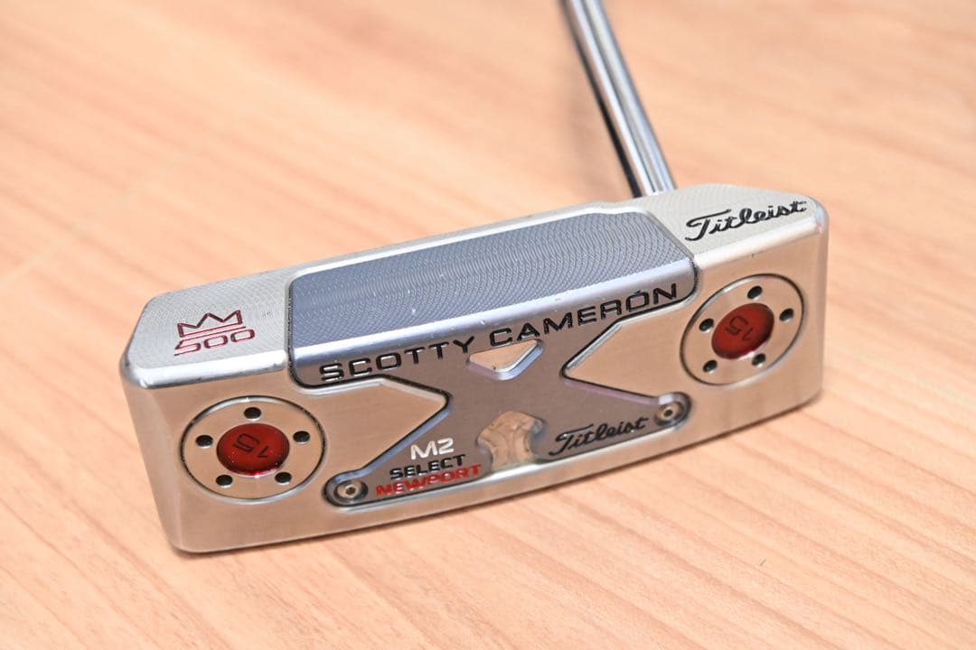 Scotty cameron セレクトM2 1st of 500 34インチ正規