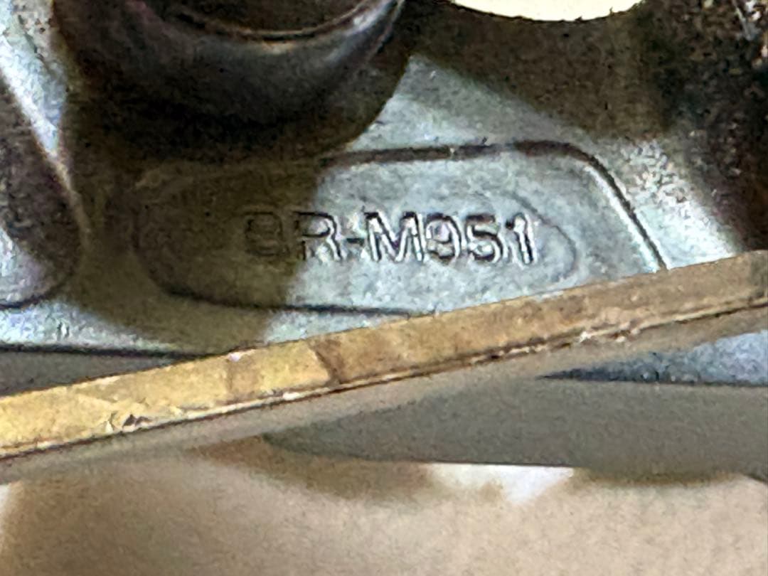 美品 SHIMANO シマノ XTR BR-M951 ★2対カートリッジSET
