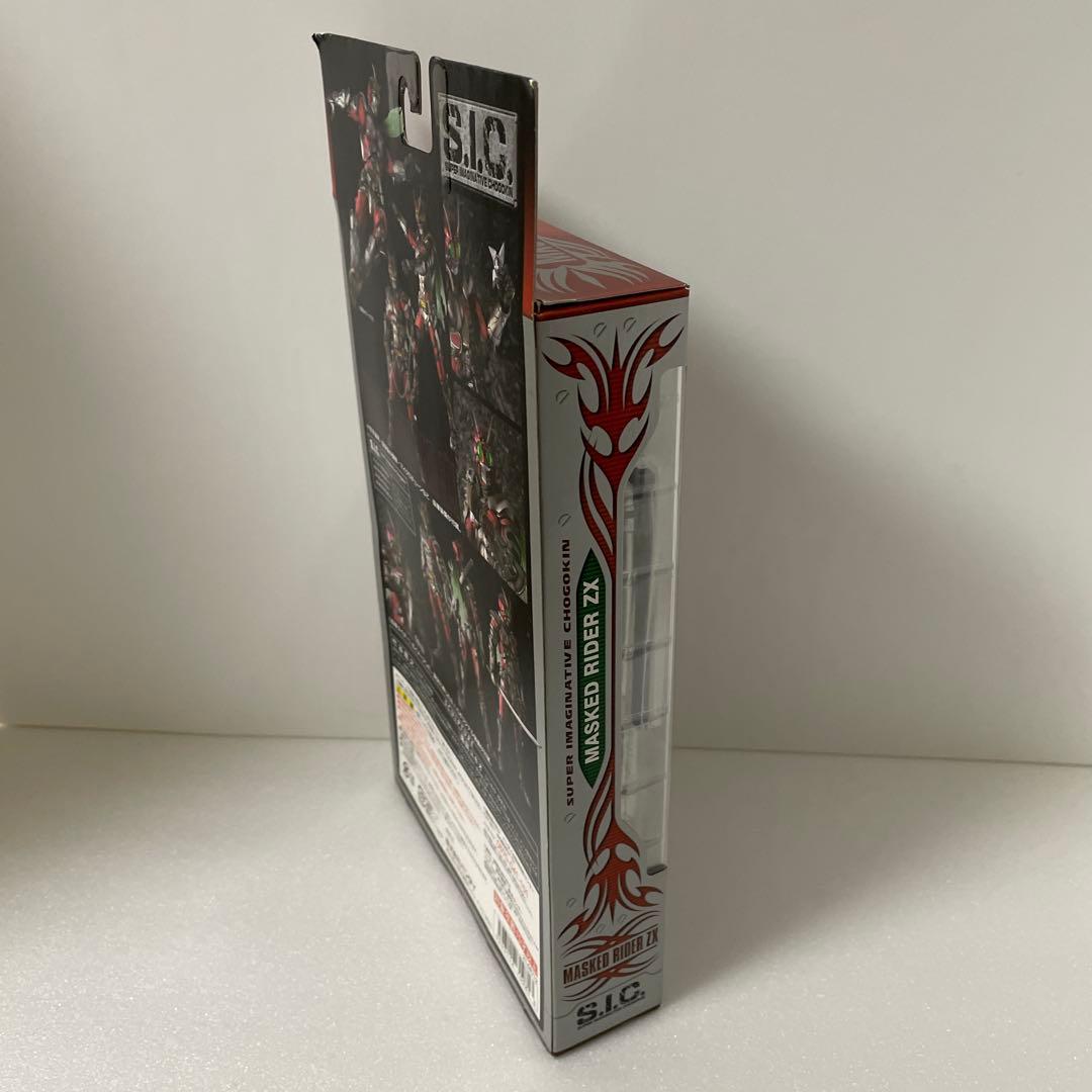 新品 s.i.c. 仮面ライダーZX ゼクロス フィギュア