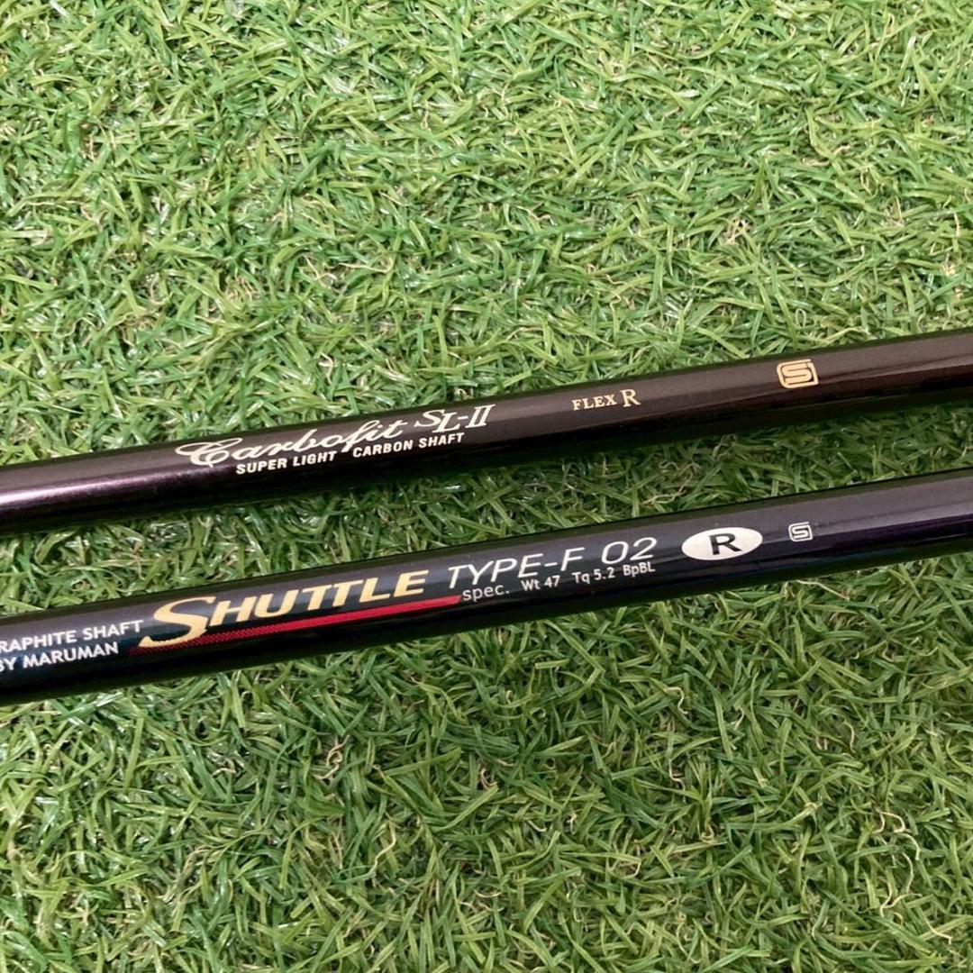 maruman マルマン Shuttle フェアウェイウッド　2本セット