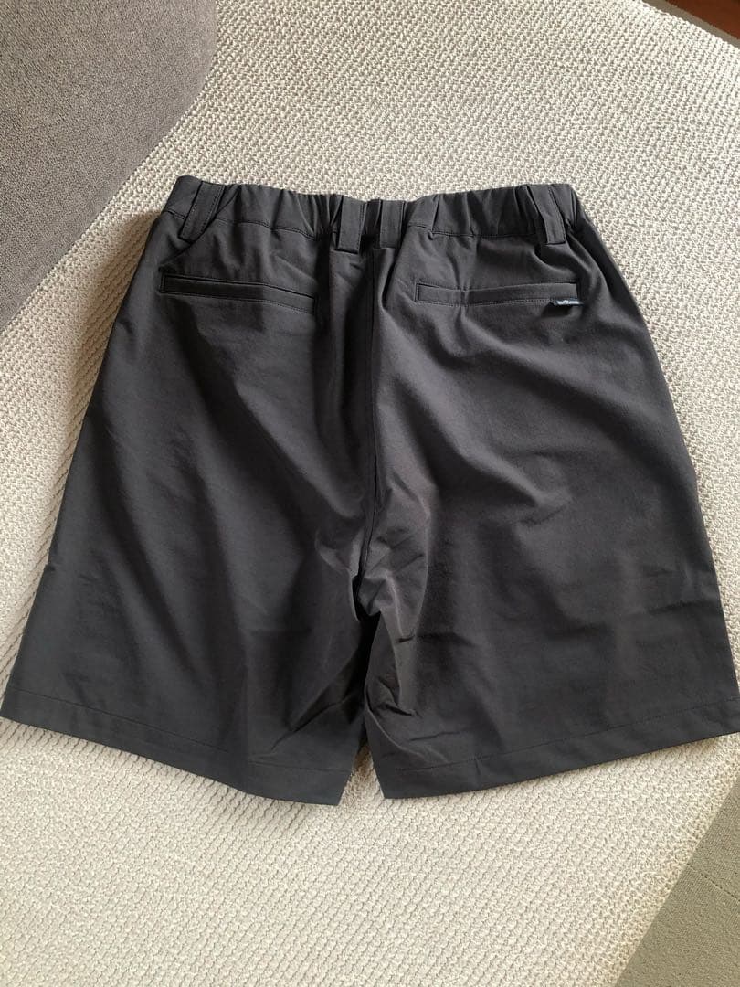 RUFFLOG NYLON STRETCH SHORTS サイズXL グレー