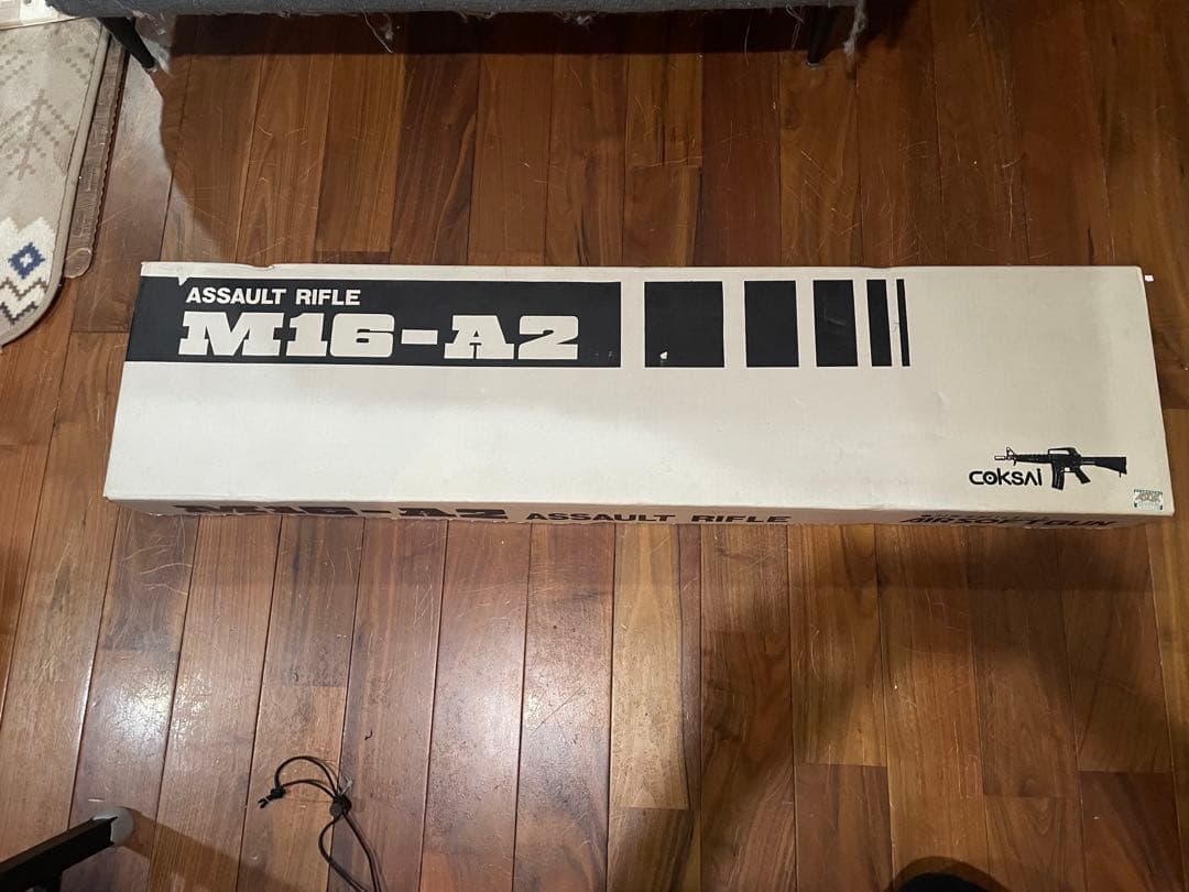 コクサイ M16A2 ガスガン ブラック