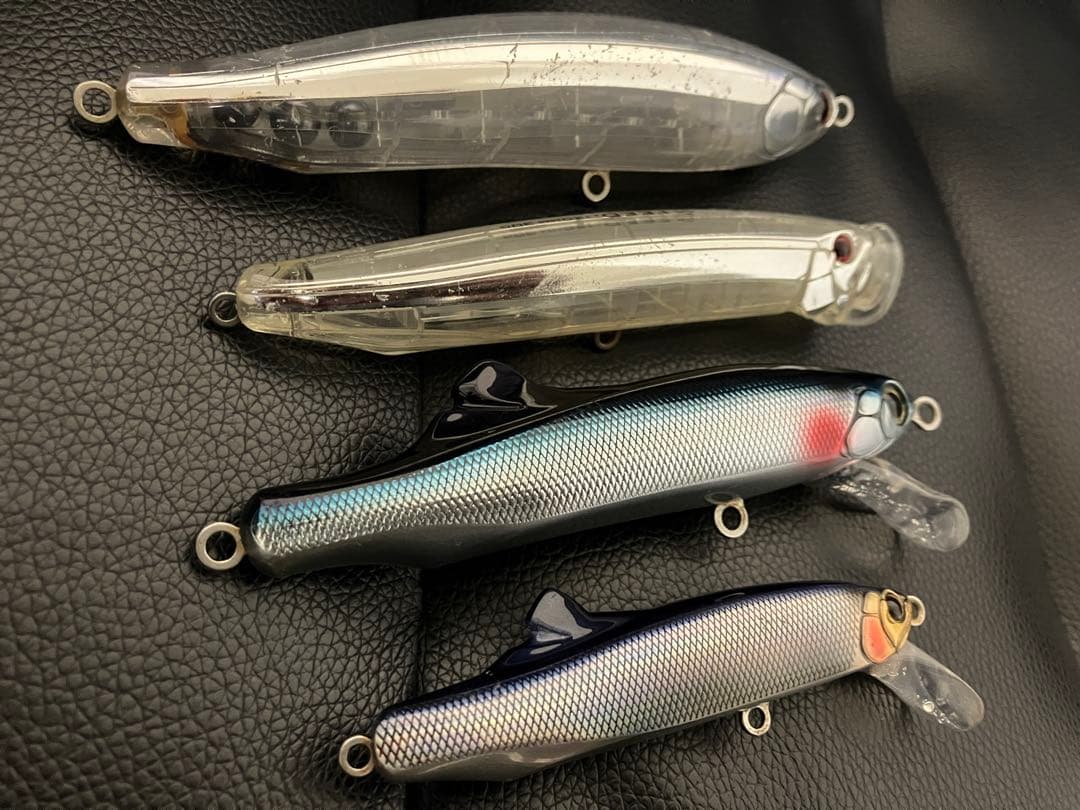 タックルハウス ブリット&フィードポッパー&フリッツ