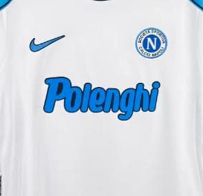 98/99 ナポリ アウェイ 長袖ユニフォーム