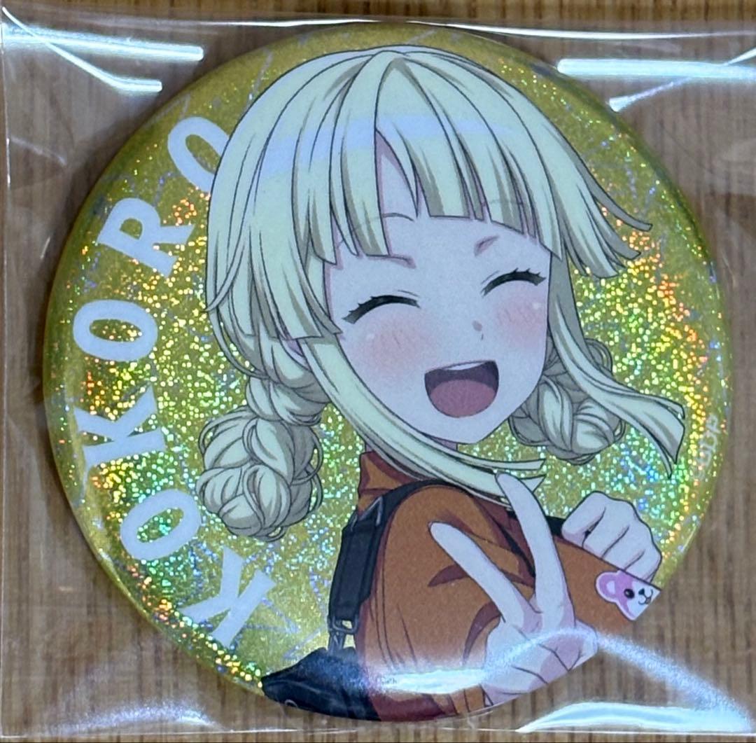 弦巻こころ　缶バッジ32個＋特典カード　バンドリ10周年WEGO ハロハピ