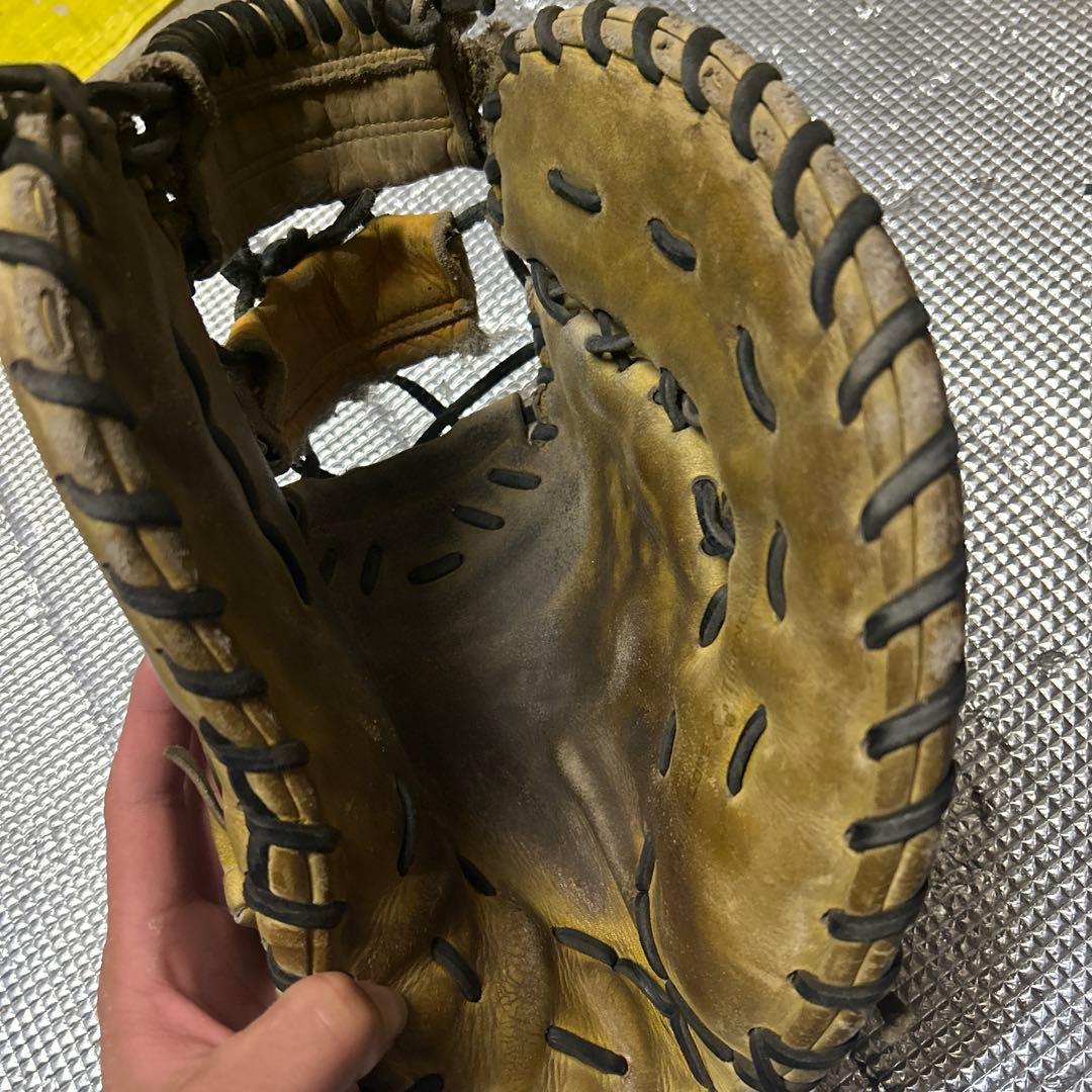 Mizuno ウィニングショット 硬式グローブ ベージュ