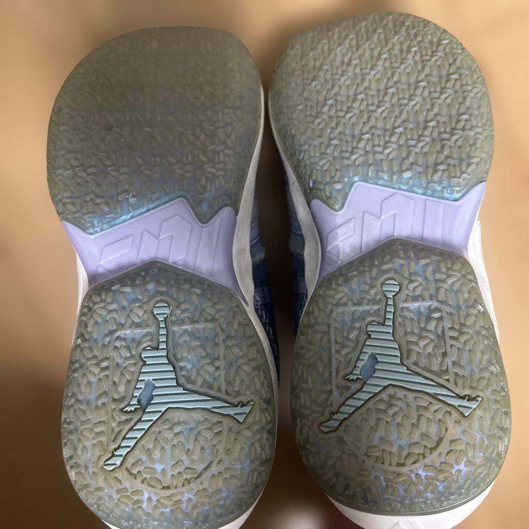 Jordan Why Not Zero.4 ワイノット バッシュ 23センチ