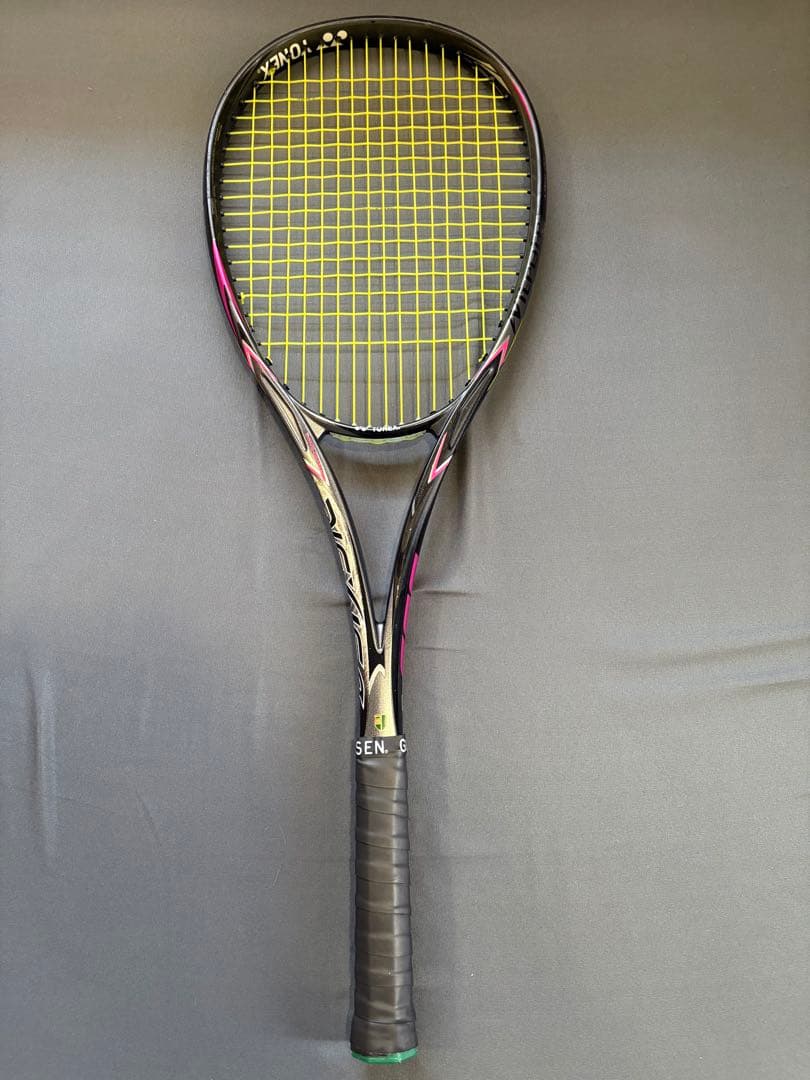 ネクシーガソフトテニスラケット50V、80s