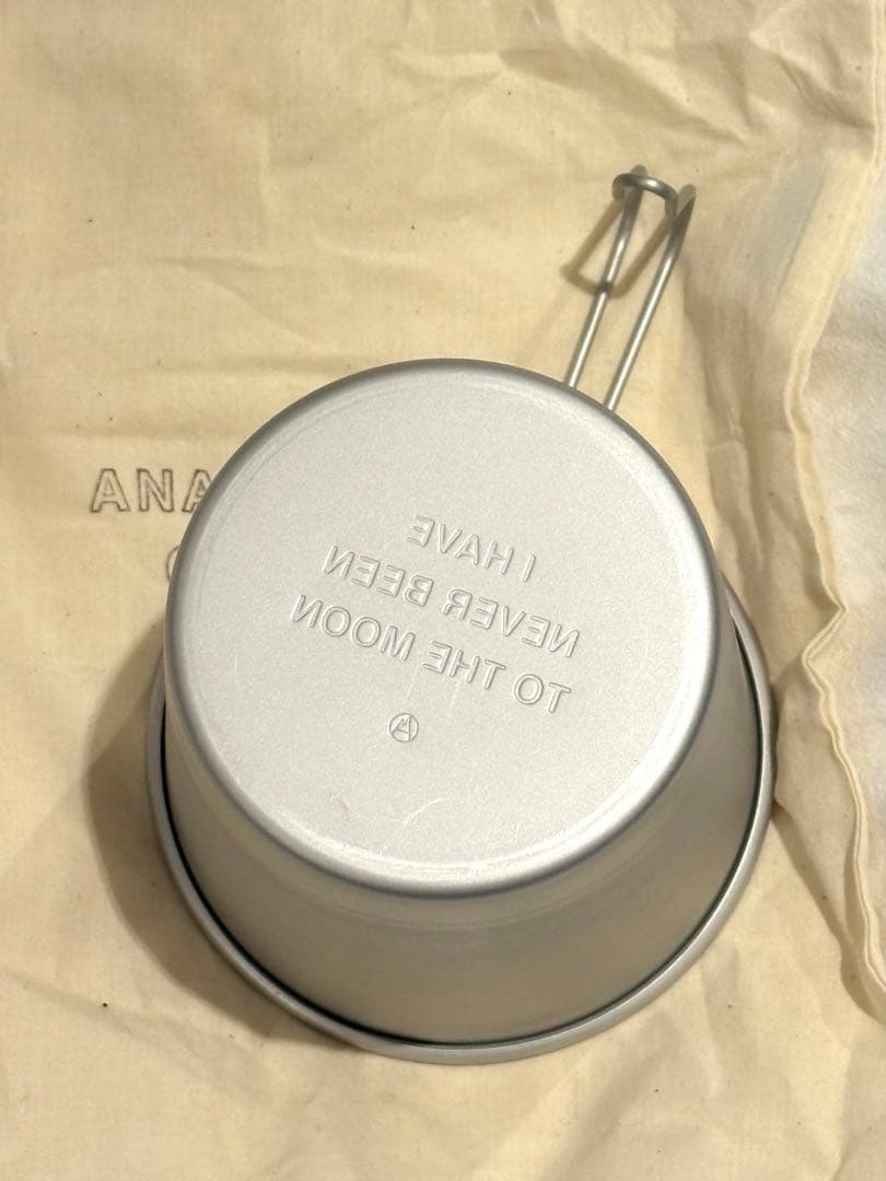 ANARCHO CUPS シェラカップ　\"Moon Mug\"