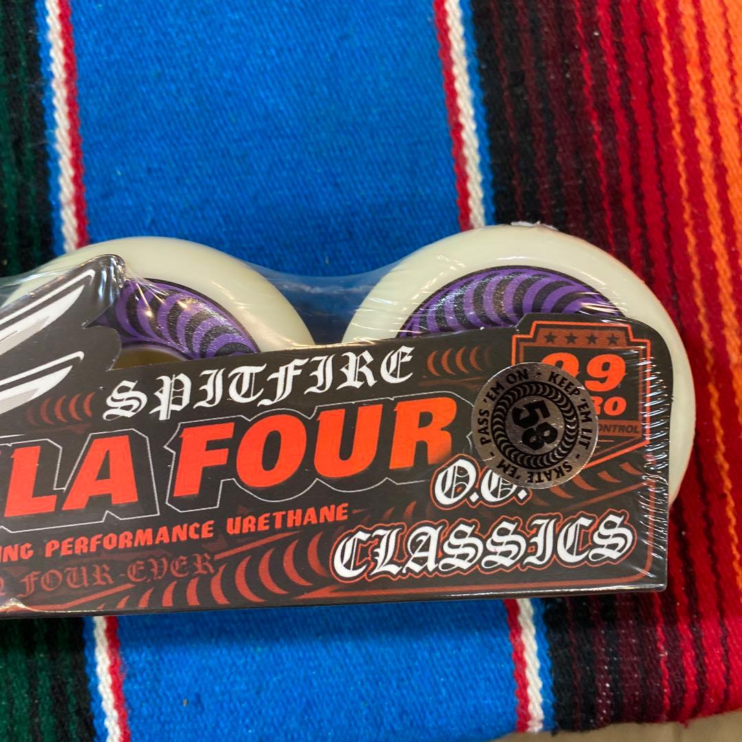 SPITFIRE FORMULA FOUR ウィール 99A58mm