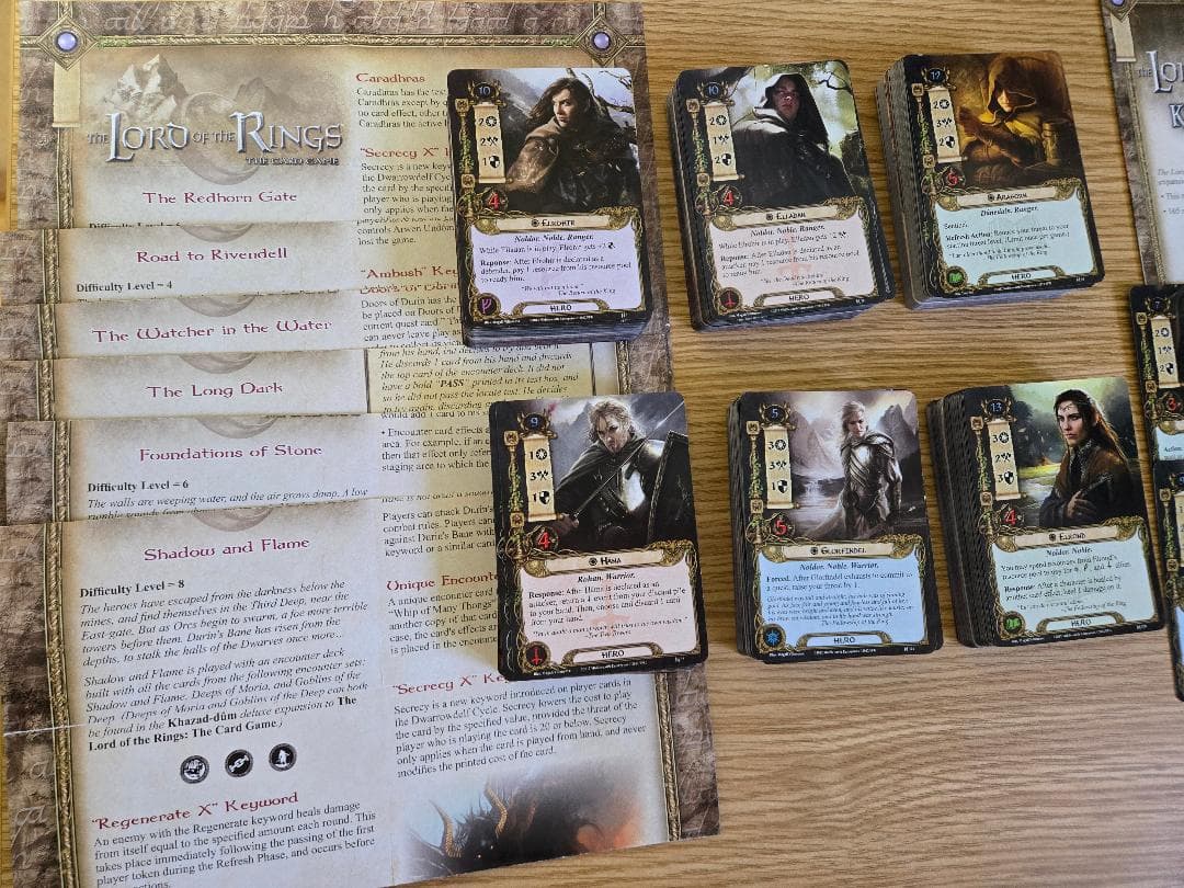 LOTR LCG: Dwarrowdelf + Khazad-dum (英語版)