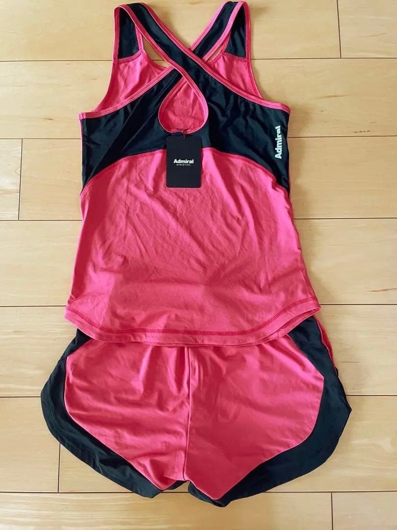 お値下げ！希少！Admiral アドミラル　テニス　ウェア　新品未使用　M