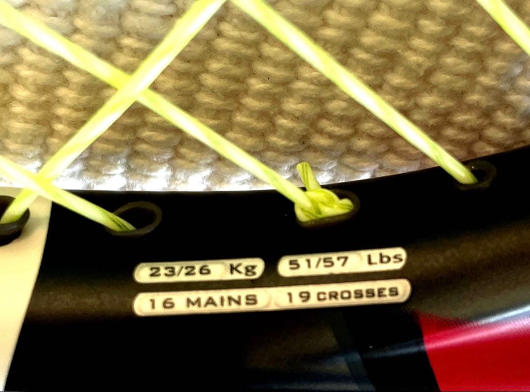 【中古】Babolat DRIVE Z‑TOUR／ガット付・グリップ交換済・G2