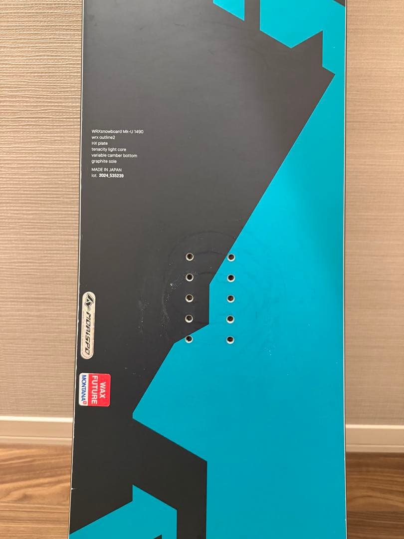 スノーボード WRX board Mk-U 1490
