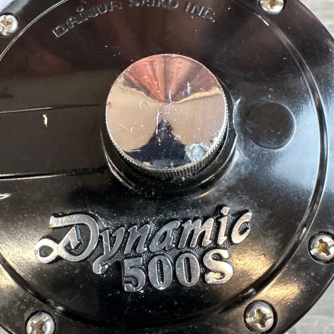 Daiwa Dynamic ダイナミック 500S ベイトリール