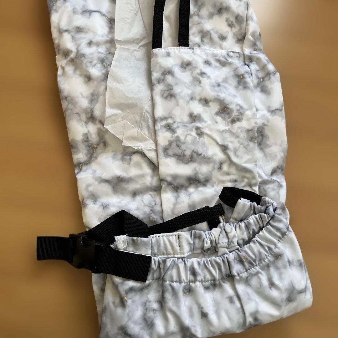 MU SPORTS キャディバッグカバー　トラベルカバー　バッグ付き