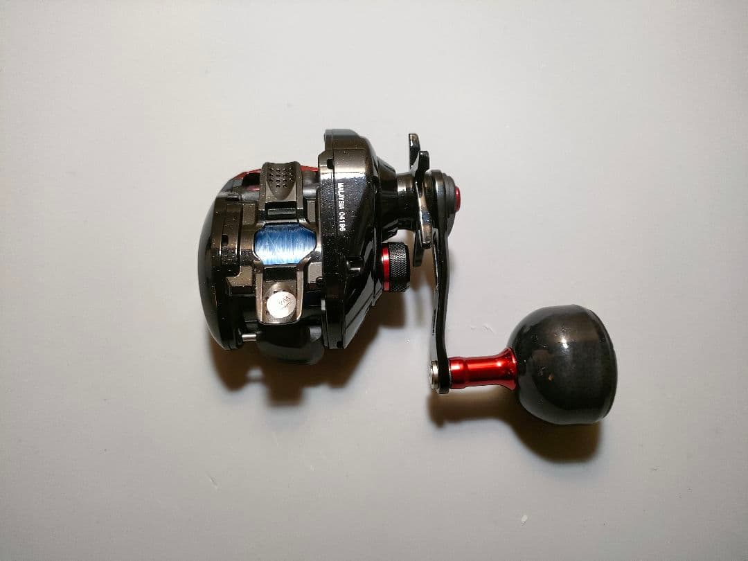 【美品】SHIMANO 20 ゲンプウXT 201PG 左ハンドル おまけ有