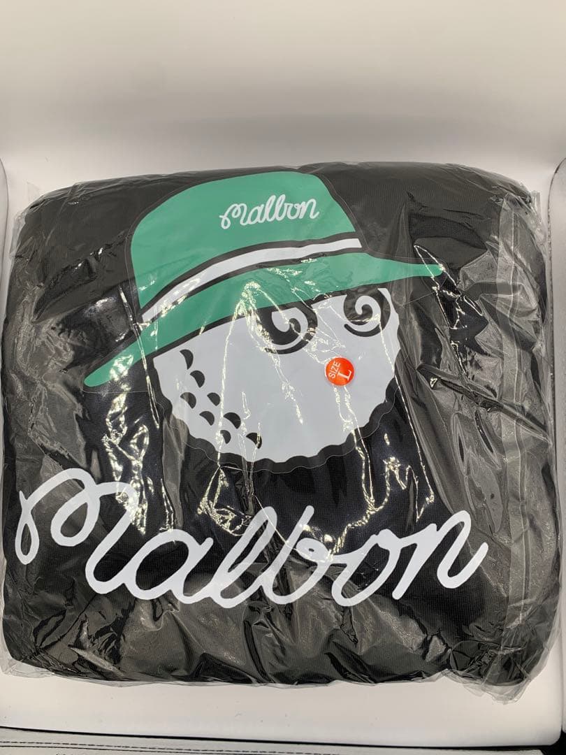 ★Malbon ゴルフ スウェットセットアップ Lサイズ ブラック まとめ割 黒